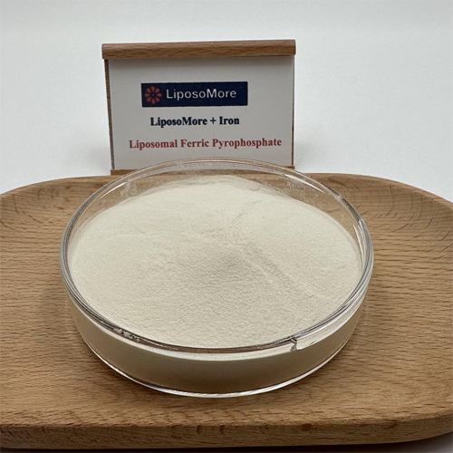 Hierro heme liposomal
