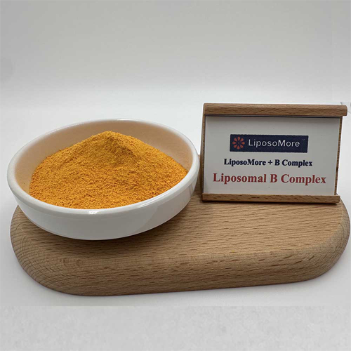 Complejo de vitamina B liposomal