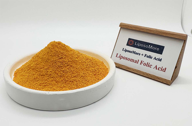 Ácido fólico liposomal