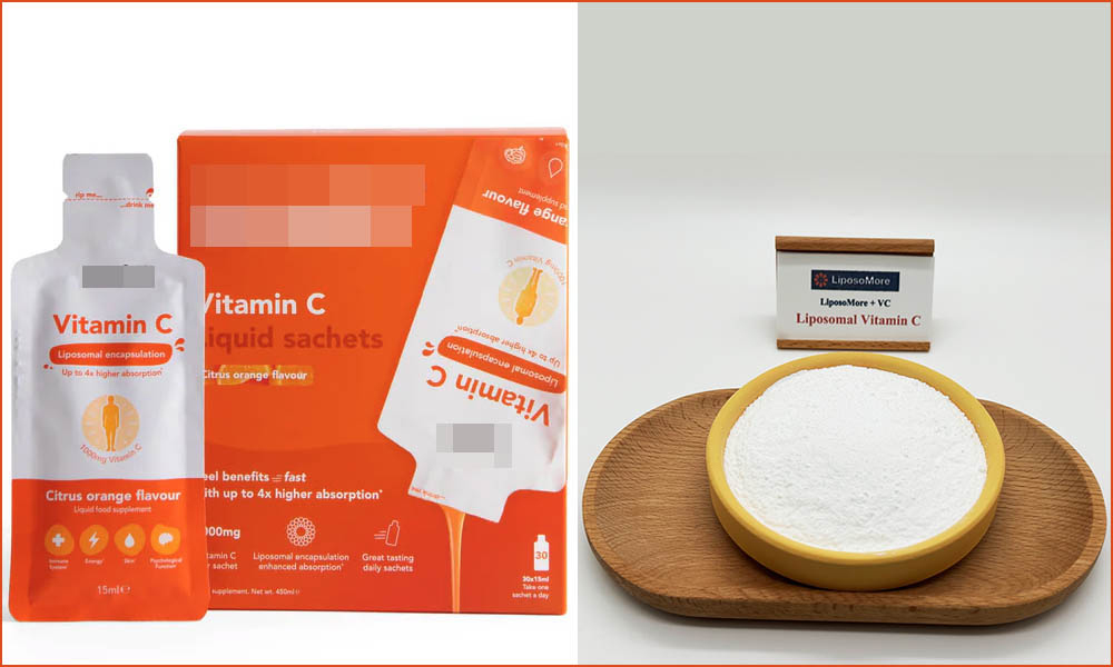 Ingredientes liposomales para bolsitas líquidas