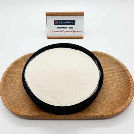 Glicinato ferroso liposomal