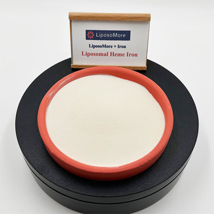 Hierro heme liposomal