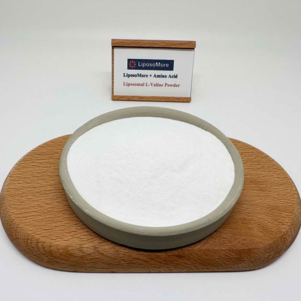 L-valina liposomal