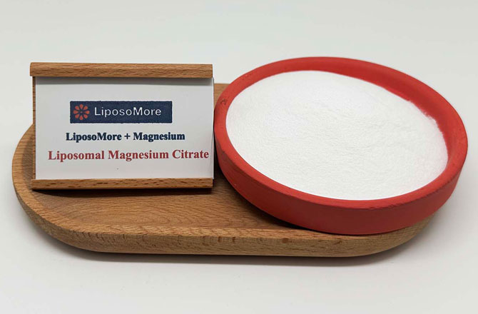 Citrato de magnesio liposomal