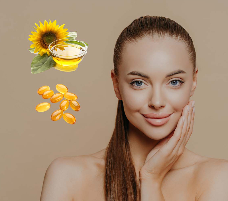 Apoya la salud de la piel y la belleza