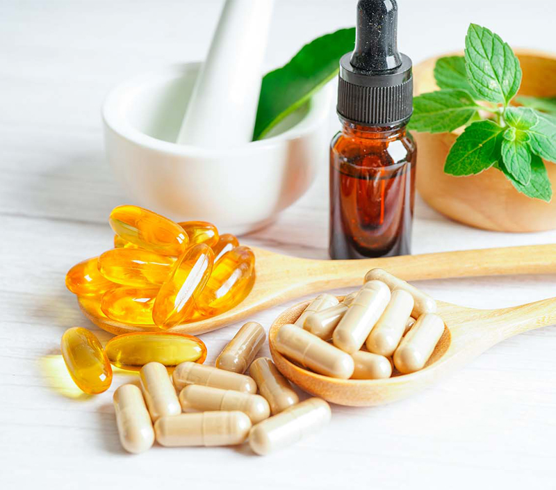 Versátil en aplicaciones de suplementos