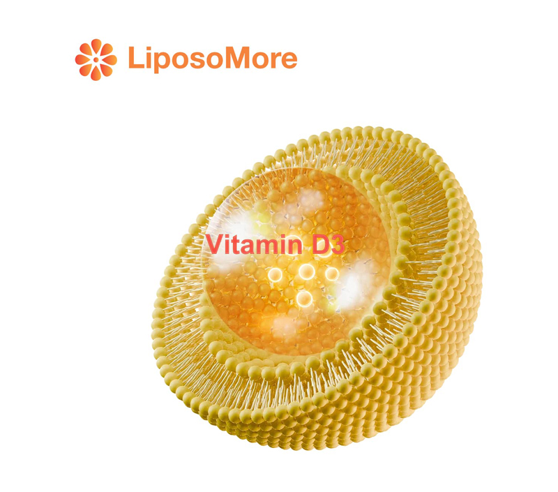 Vitamina D3 en liposomas