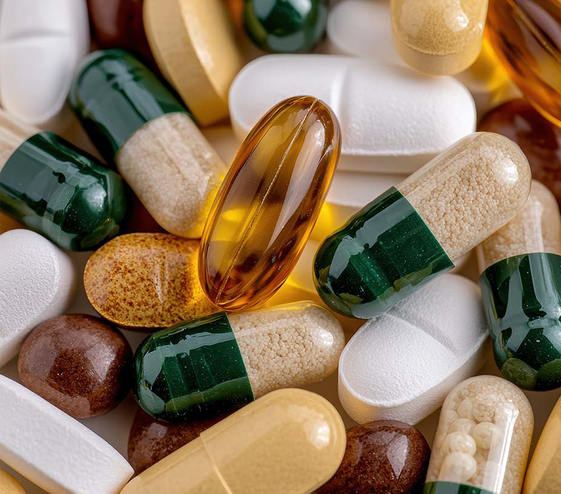 Formulación flexible para suplementos modernos