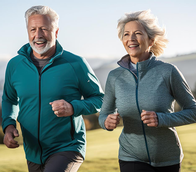 Ideal para consumidores activos y de envejecimiento