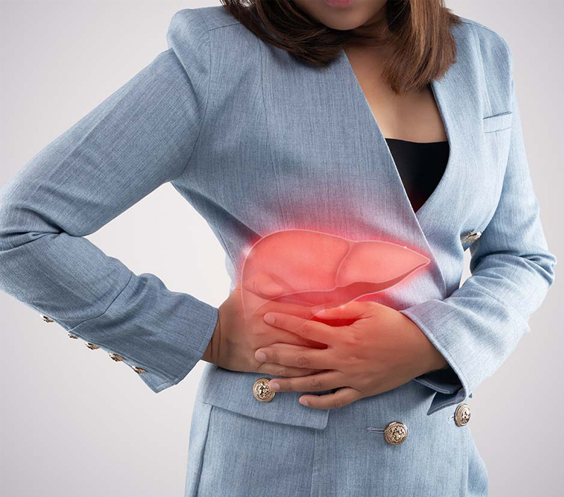 Salud hepática y apoyo desintoxicante