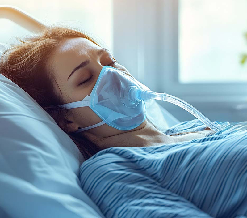 Alivio de la alergia y comodidad respiratoria