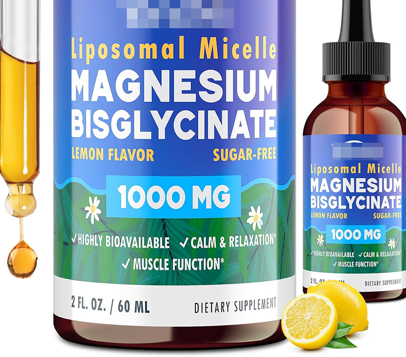 Aplicación en diferentes formas de suplementos