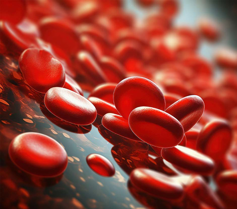 Producción mejorada de hemoglobina y apoyo energético