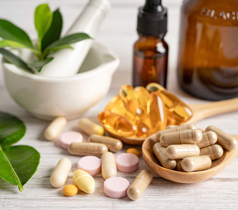 Aplicación flexible en formatos modernos de suplementos