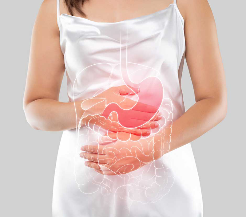 Suave en el estómago