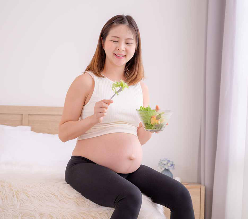 Aplicación ideal en la nutrición prenatal y de las mujeres