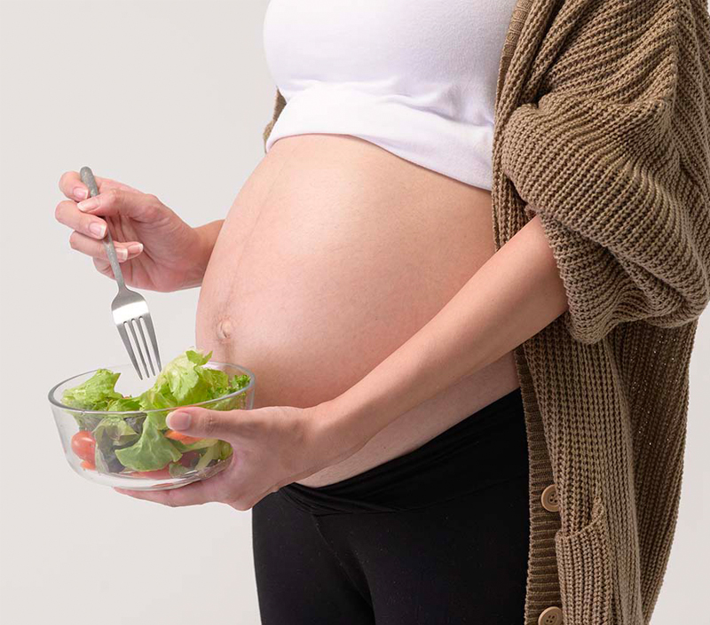 Ideal para la salud de la mujer y la nutrición prenatal