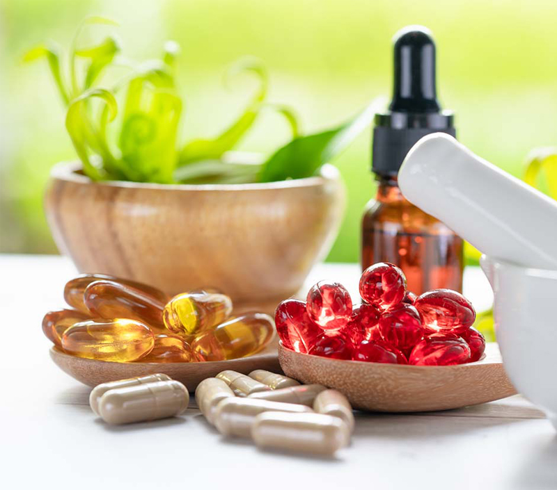 Integración en fórmulas de multinutrientes de etiqueta limpia