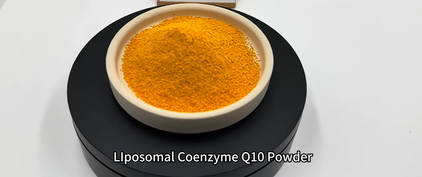 Video de la coenzima liposomal Q10