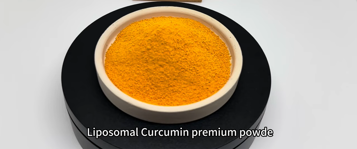 Video de curcumina liposomal