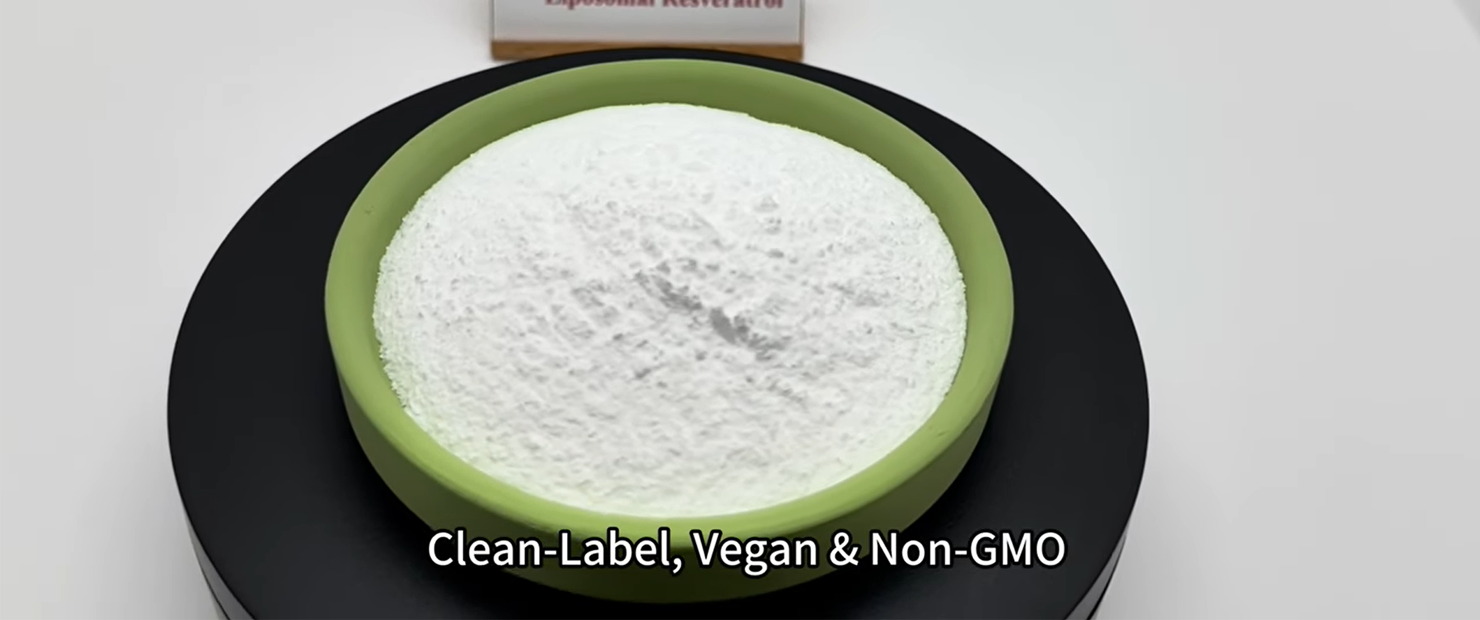 Video de resveratrol liposomal