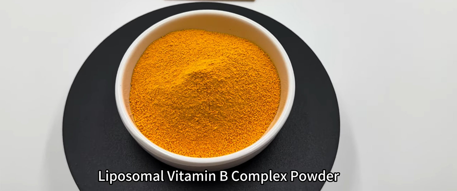 Video del complejo de vitamina B liposomal