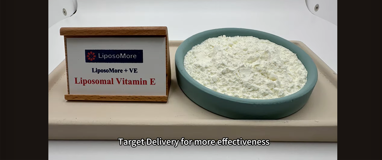 Video de vitamina E liposomal