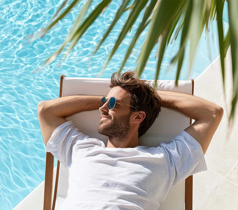 Promueve la relajación y la calidad del sueño