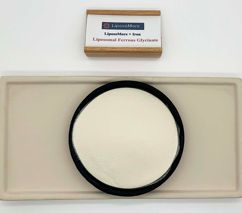 Tolerancia gastrointestinal superior a través del blindaje liposomal