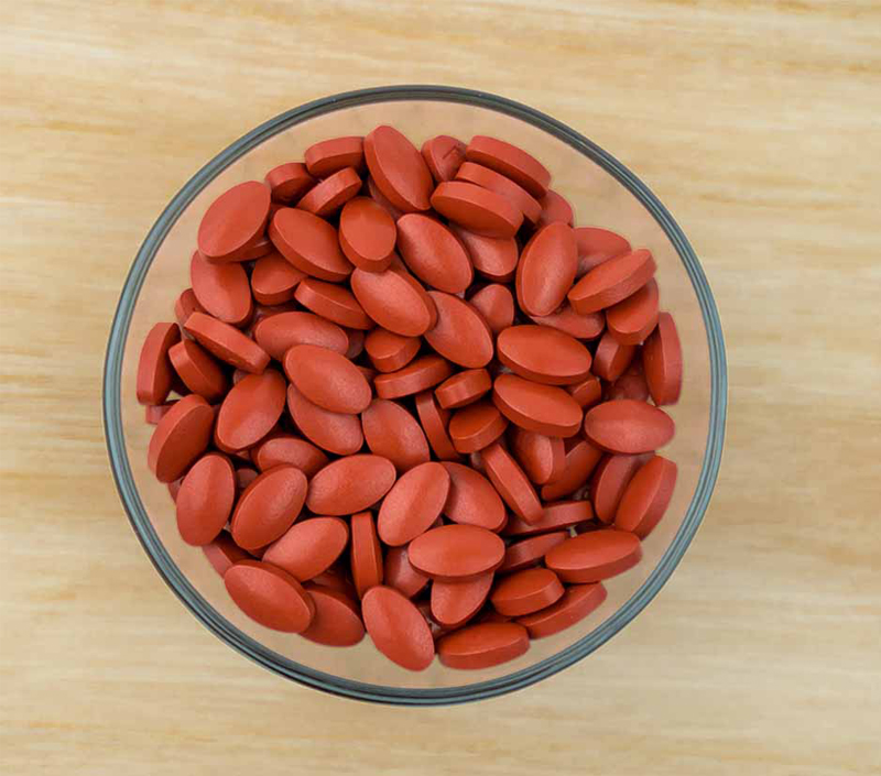 Uso versátil en alimentos y suplementos funcionales