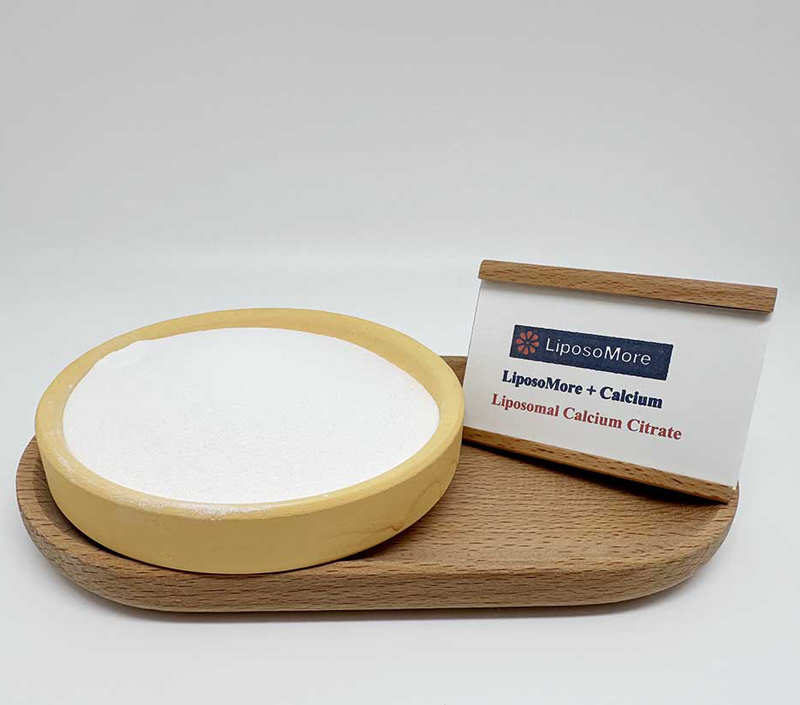 Suplementación de calcio suave y amigable con el Gut