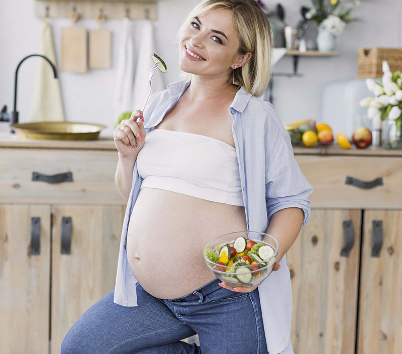 Ideal para la salud de la mujer y la nutrición prenatal