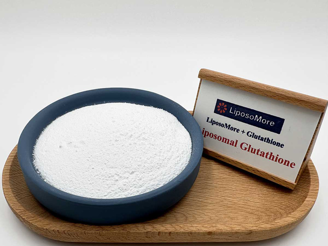 liposomal glutathione gains popularity as a premium antioxidant ingredient with superior bioavailability 1