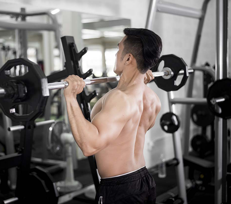 Apoya el crecimiento muscular y la actividad anabólica