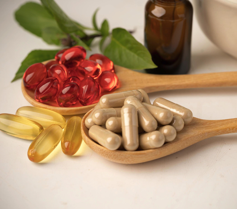 Adecuado para diferentes formas de formulaciones funcionales