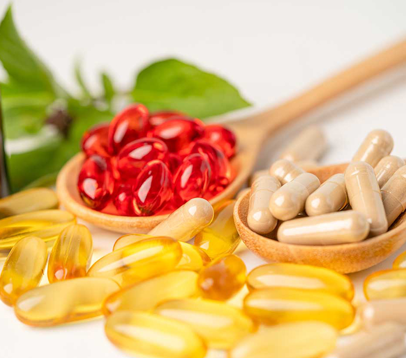 Ideal para suplementos de relajación y sueño