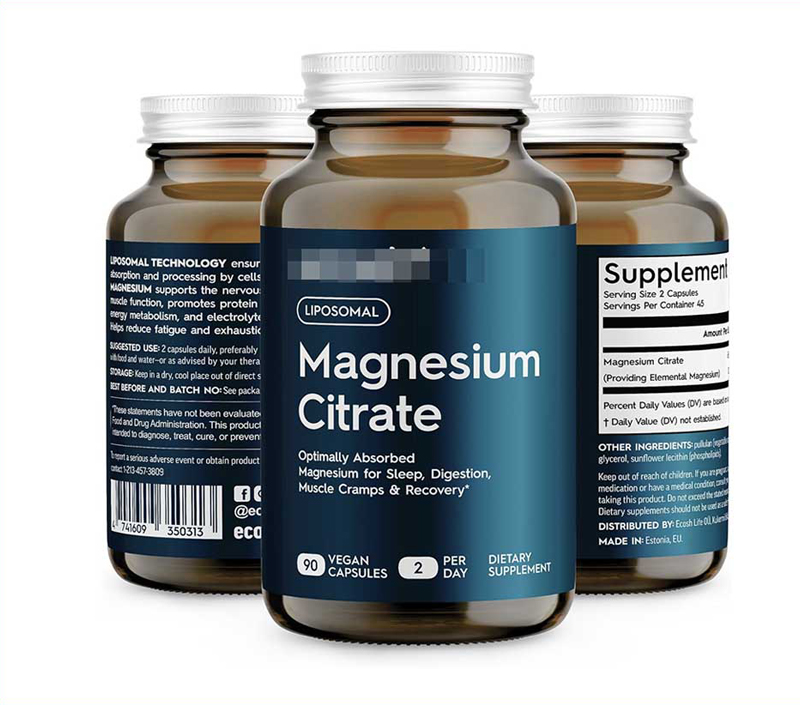 Formulado para el músculo avanzado y apoyo de recuperación