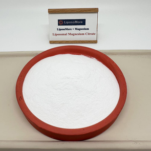 Citrato de magnesio liposomal