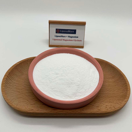 Glicinato de magnesio liposomal