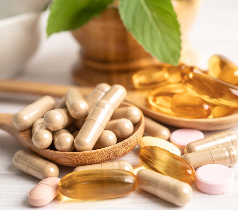 Ideal para suplementos de Salud de la mujer, el corazón y el Hueso