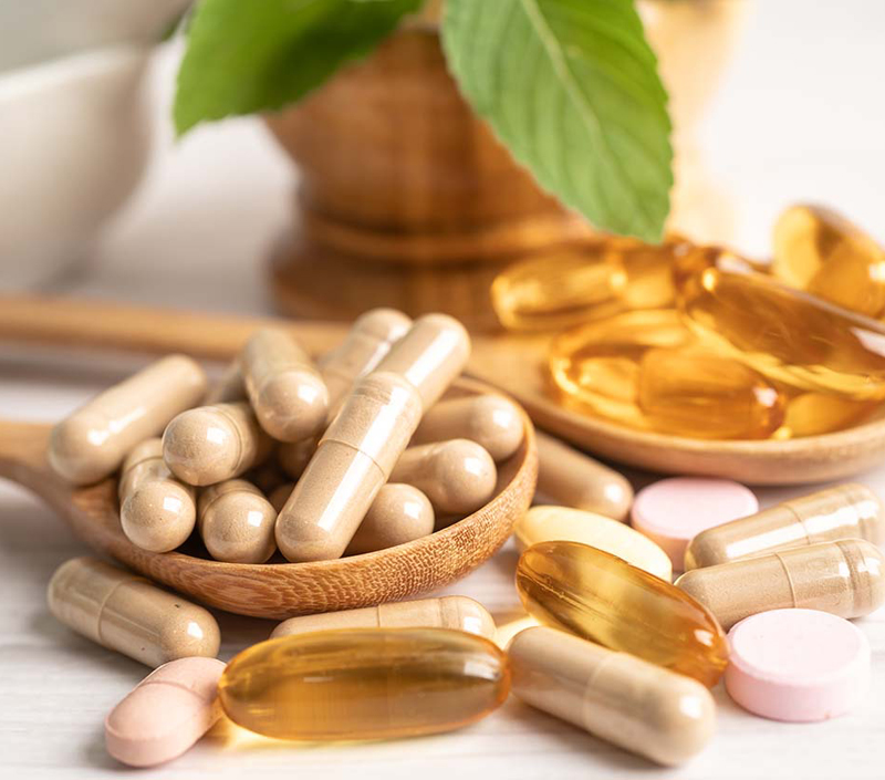 Ideal para formulaciones de suplementos multiformes