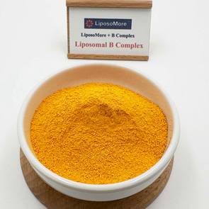 Complejo de vitamina B liposomal