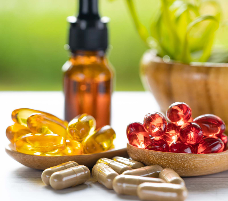 Versátil para formatos innovadores de suplementos