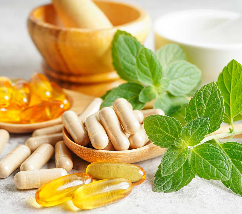 Adecuado para diferentes formas de suplementos dietéticos