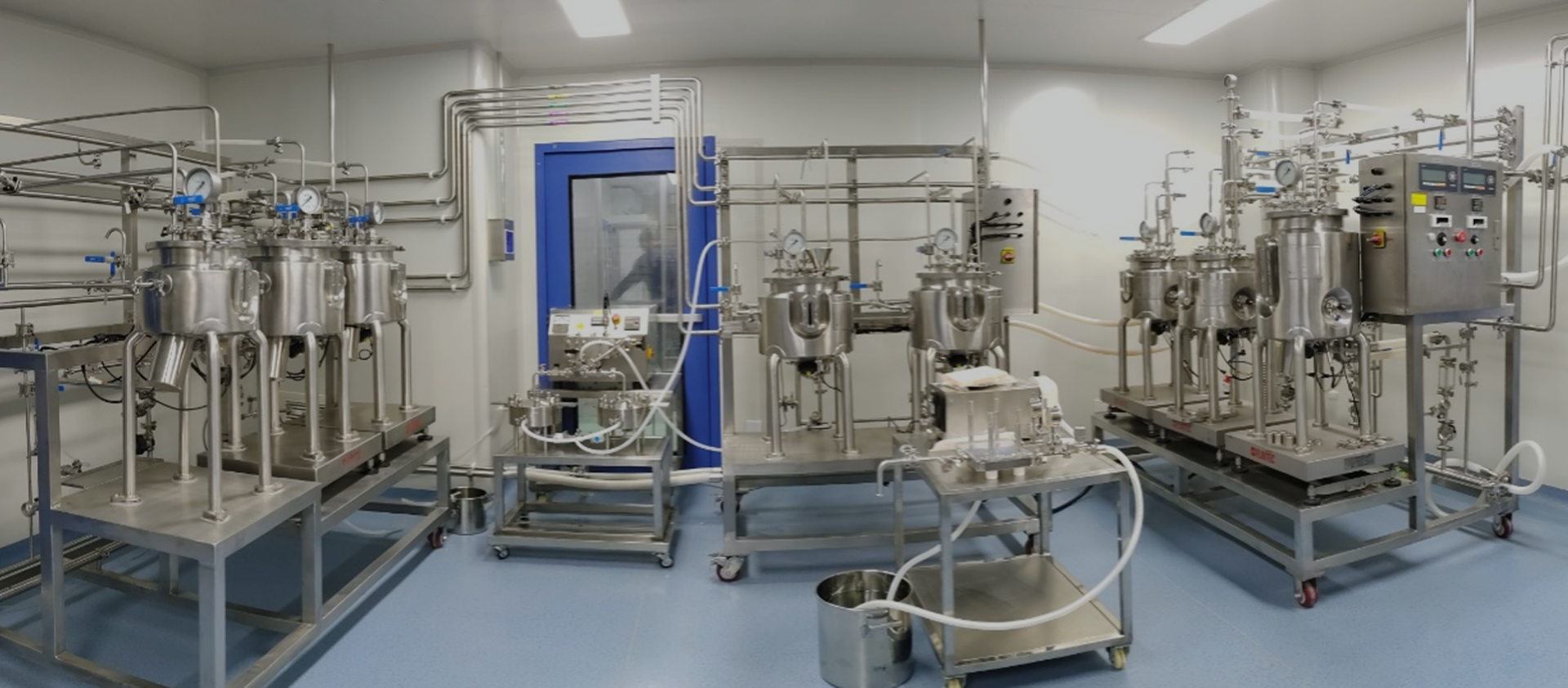 Procedimiento de polvo premezclado liposomal personalizado