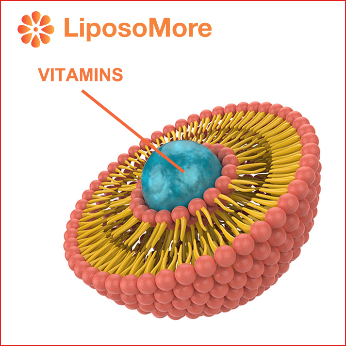 Qué son las vitaminas liposomales