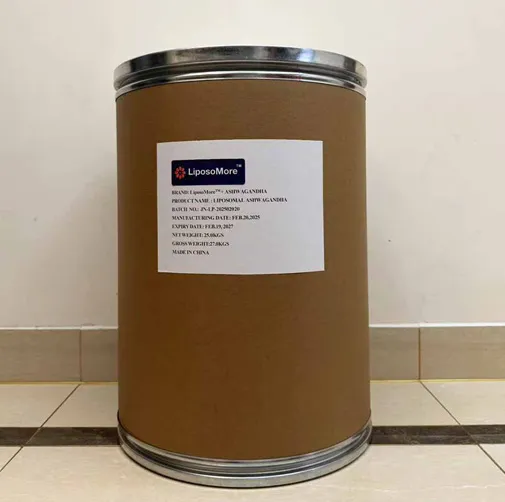liposomal ashwagandha
