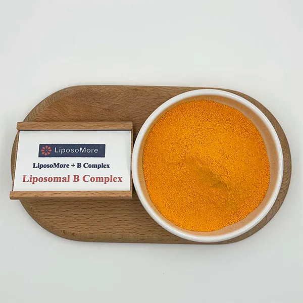 Complejo de vitamina B liposomal: redefiniendo los estándares de suplementación nutricional de alta eficiencia